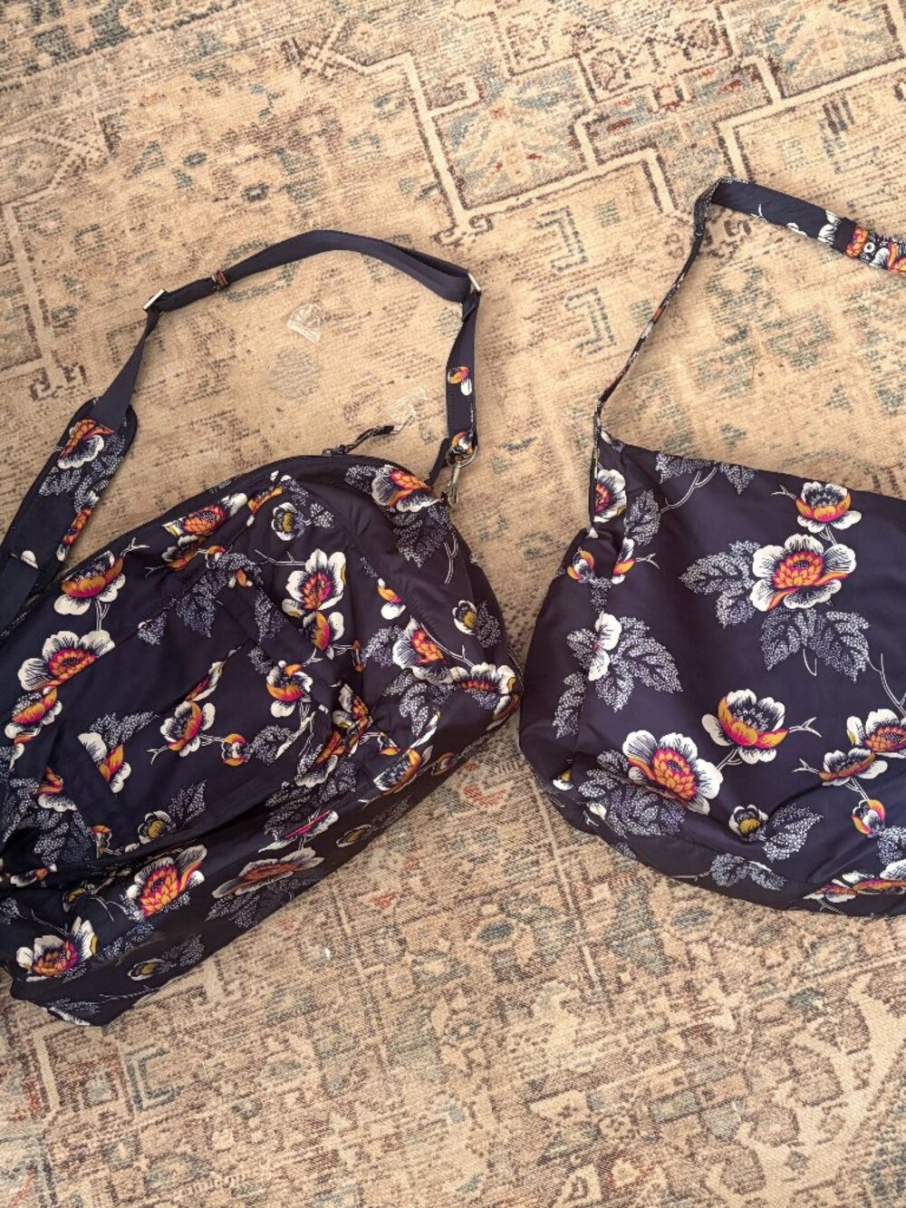 Vera Bradley Seurat Weekender & Tote  matching set – NWT